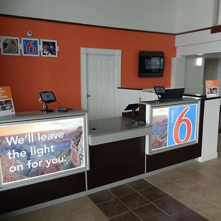 Motel 6 Portland Inreriör bild